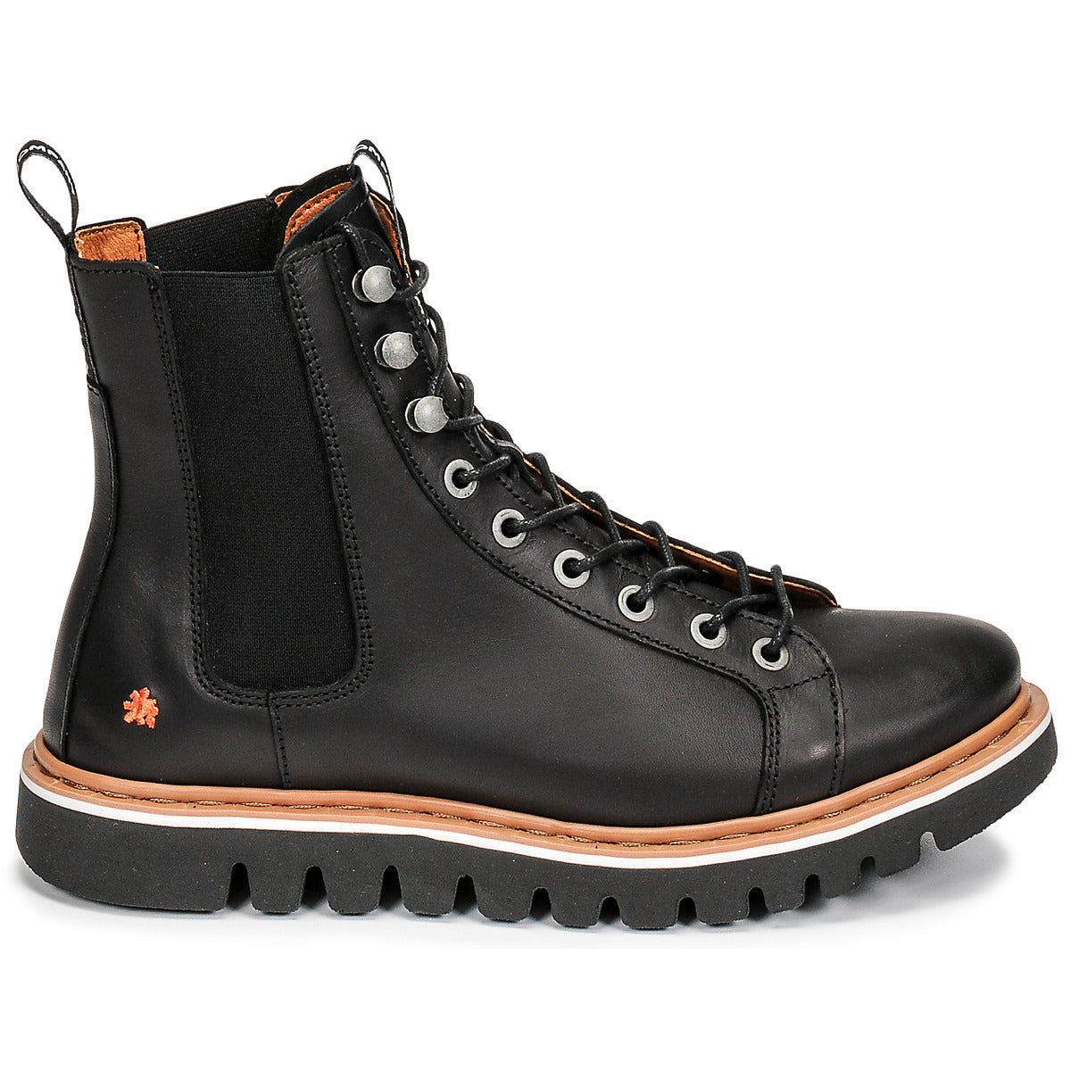 Stivaletti Uomo Art TORONTO Nero