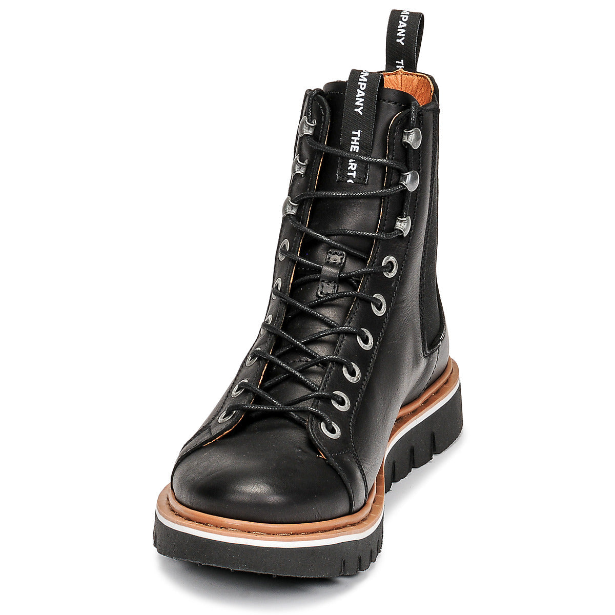 Stivaletti Uomo Art TORONTO Nero