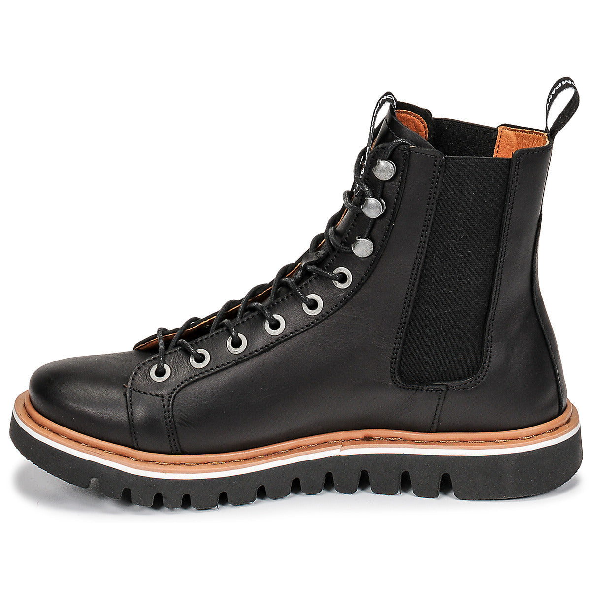 Stivaletti Uomo Art TORONTO Nero