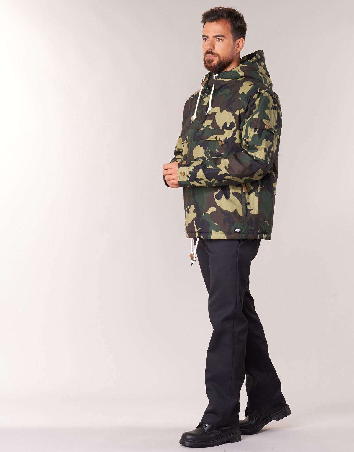 Pantalone Uomo Dickies WORK PANT Nero