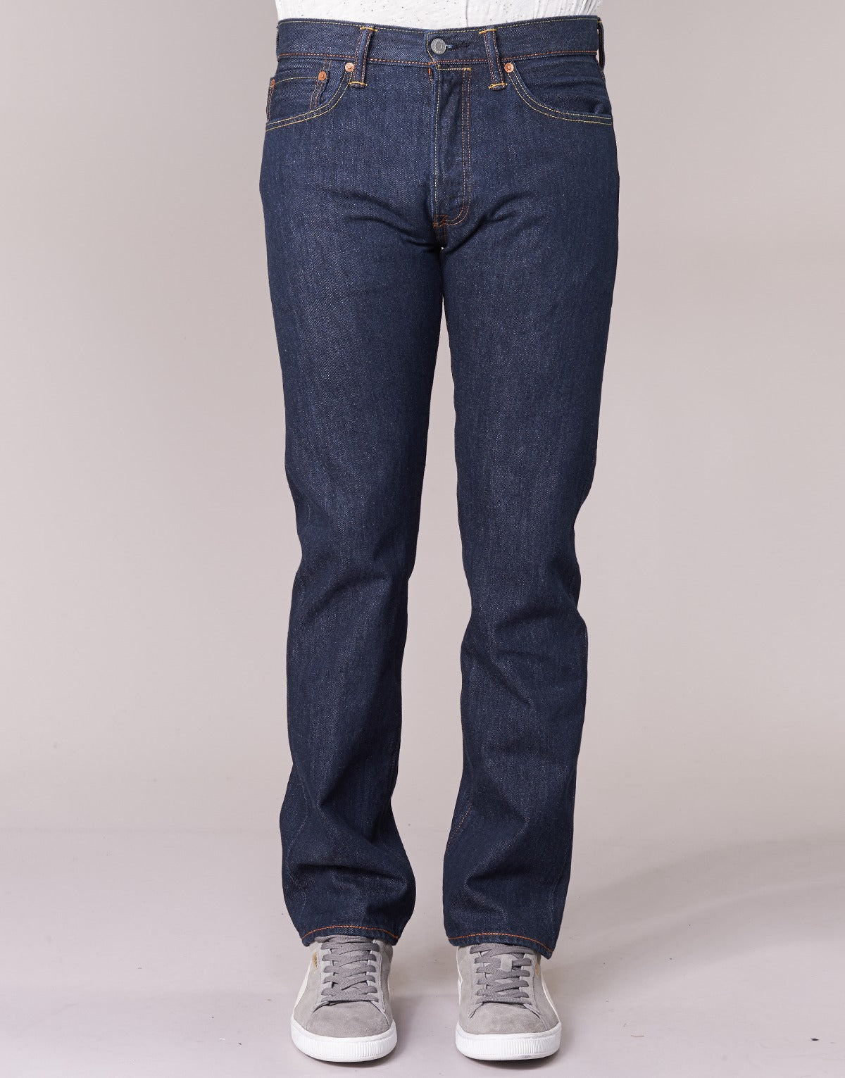 Jeans Uomo Levis 501® LEVI’S ORIGINAL FIT Blu