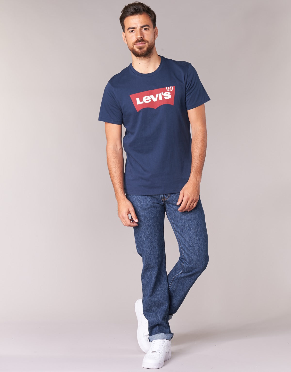 Jeans Uomo Levis 501® LEVI’S ORIGINAL FIT Blu
