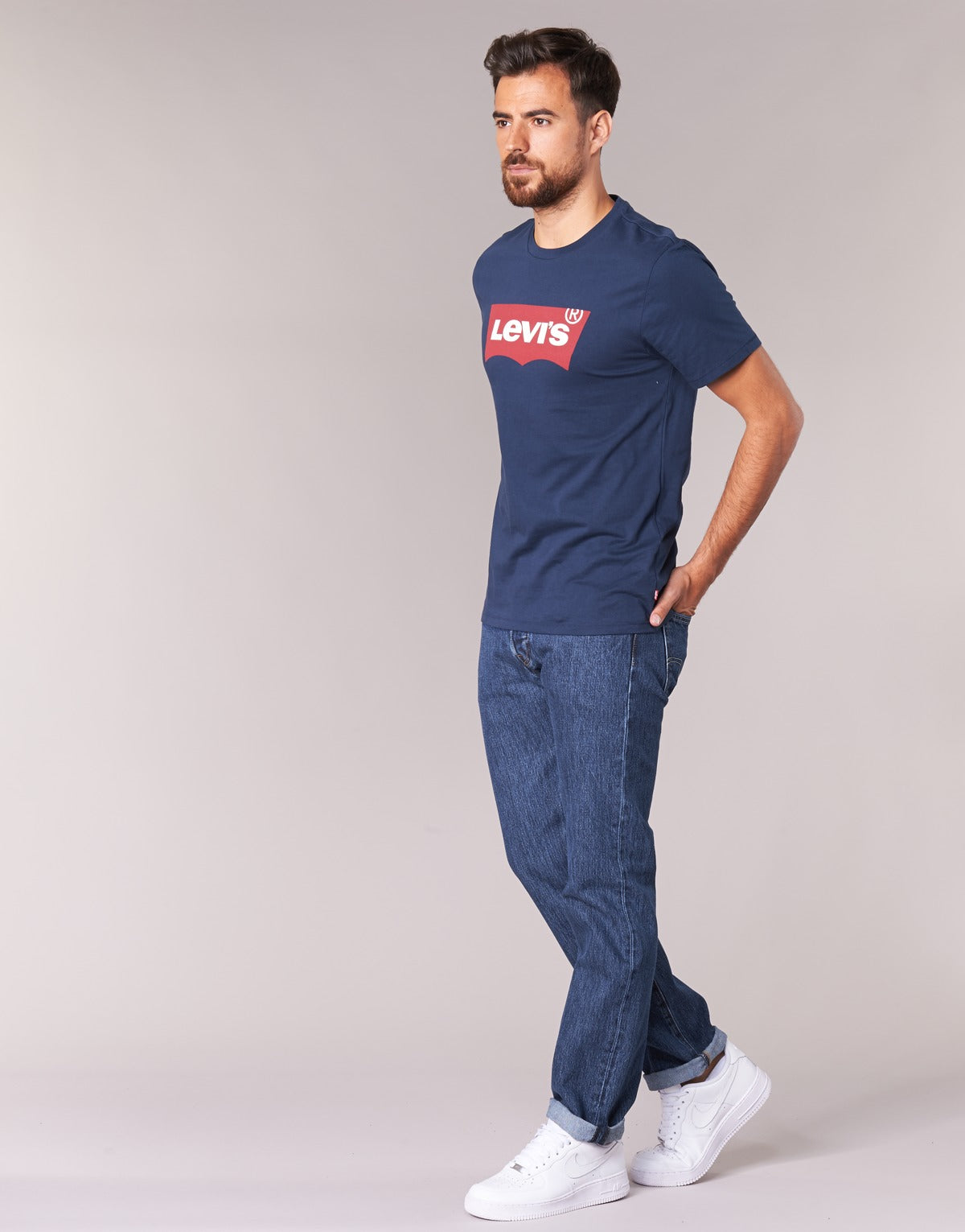 Jeans Uomo Levis 501® LEVI’S ORIGINAL FIT Blu