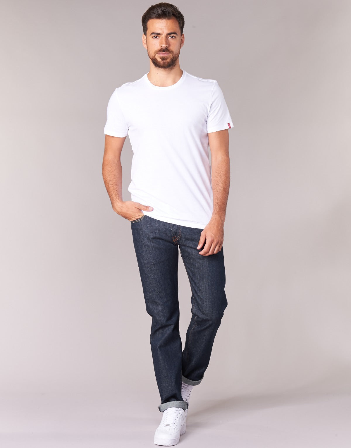 Jeans Uomo Levis 501® LEVI’S ORIGINAL FIT Blu