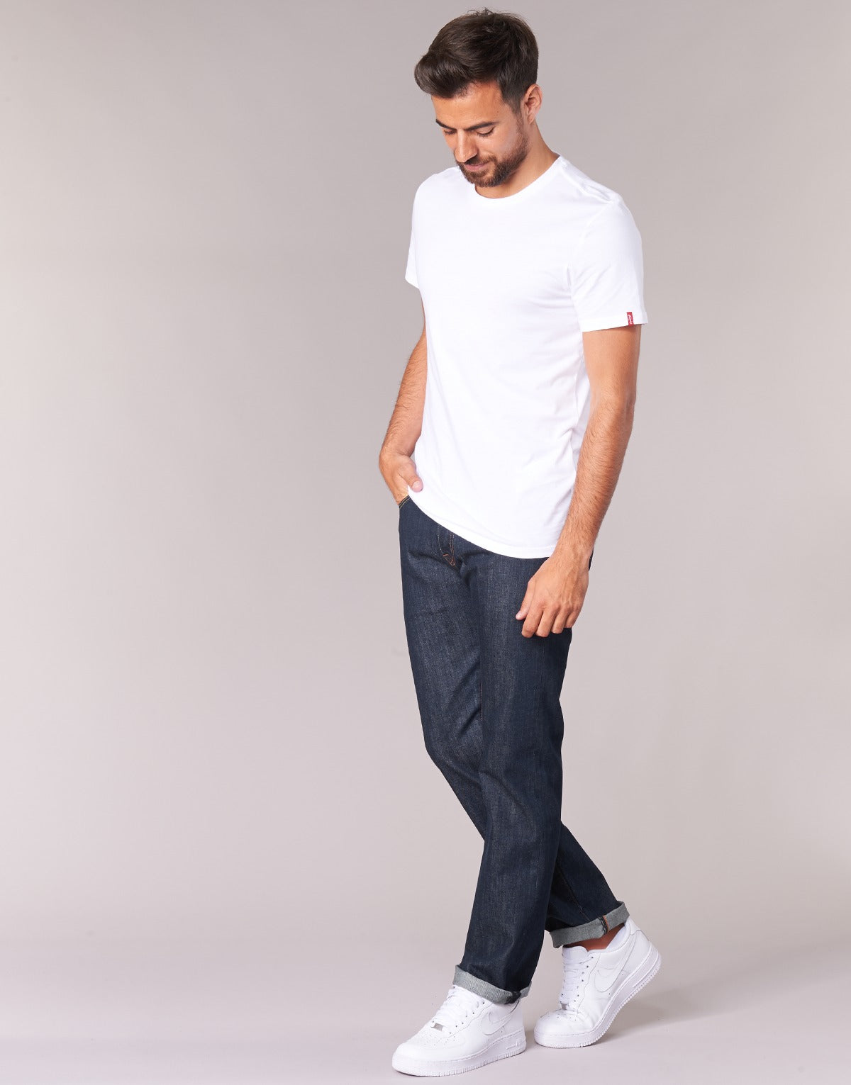 Jeans Uomo Levis 501® LEVI’S ORIGINAL FIT Blu