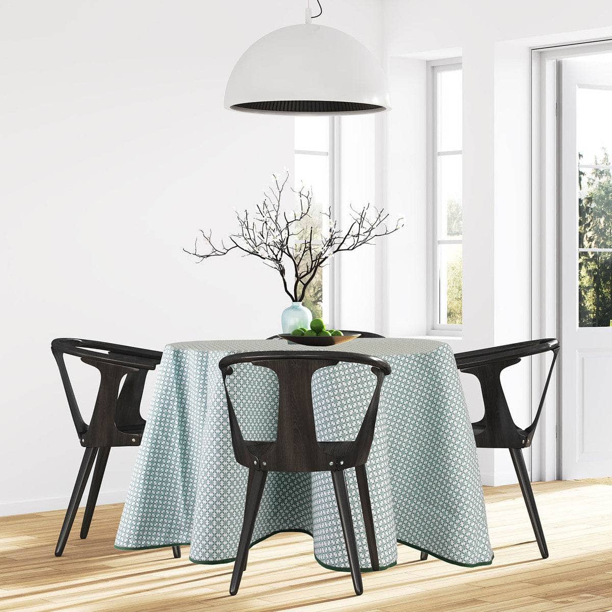 Tovaglia The home deco factory TAIGA Verde