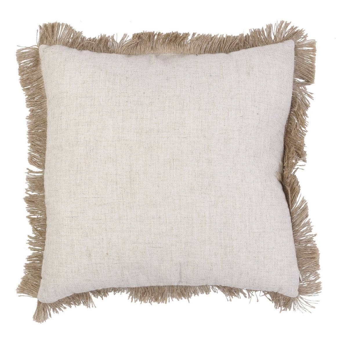 cuscini The home deco factory RAPHIA Nero