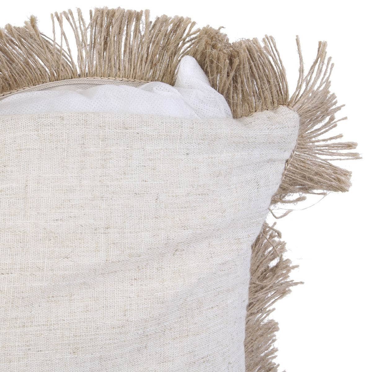 cuscini The home deco factory RAPHIA Nero