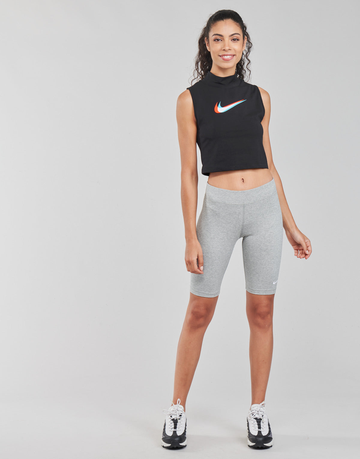 Collant Donna Nike  NIKE SPORTSWEAR ESSENTIAL  Grigio