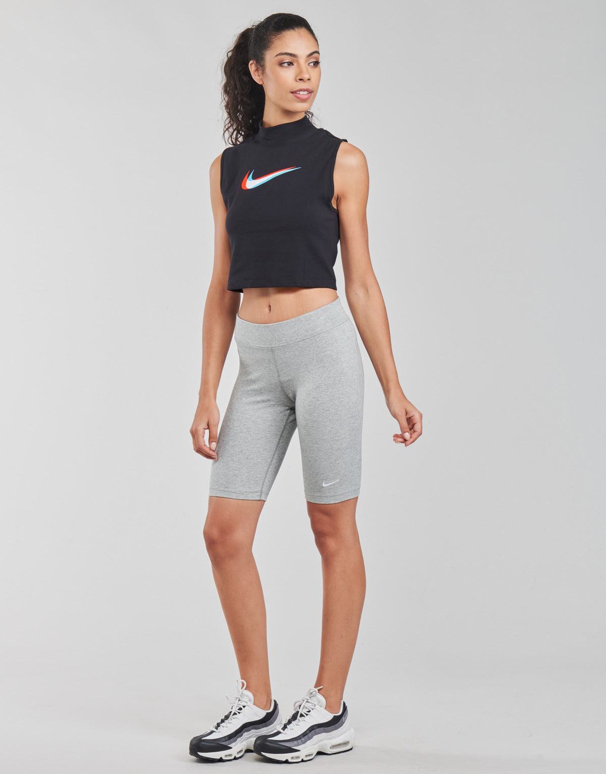 Collant Donna Nike  NIKE SPORTSWEAR ESSENTIAL  Grigio