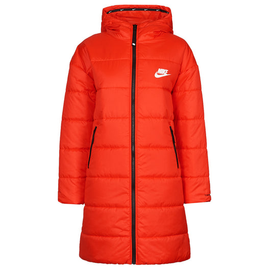 Piumino Donna Nike  W NSW TF RPL CLASSIC HD PARKA  Rosso