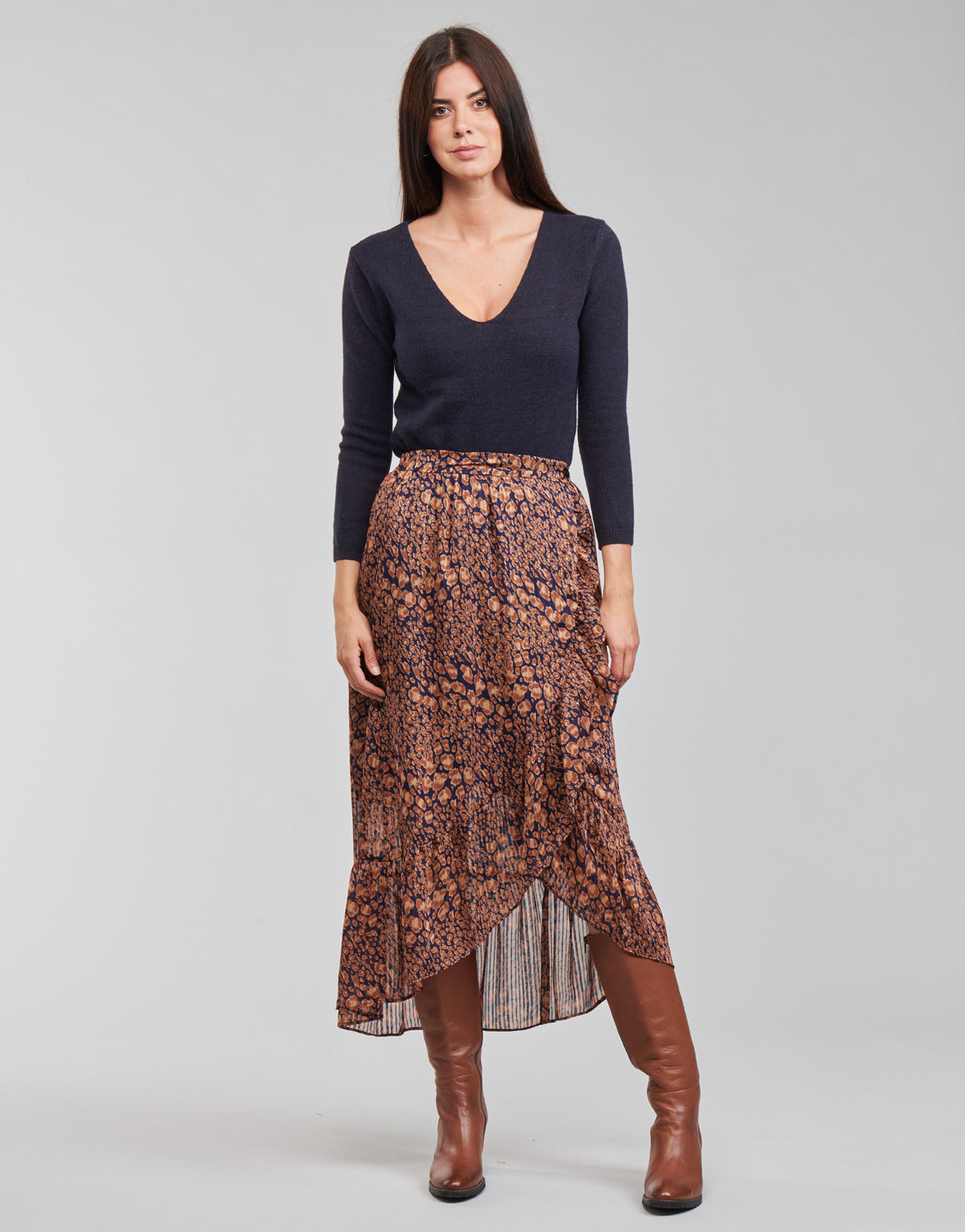 Gonna Donna Betty London PAOLA Multicolore