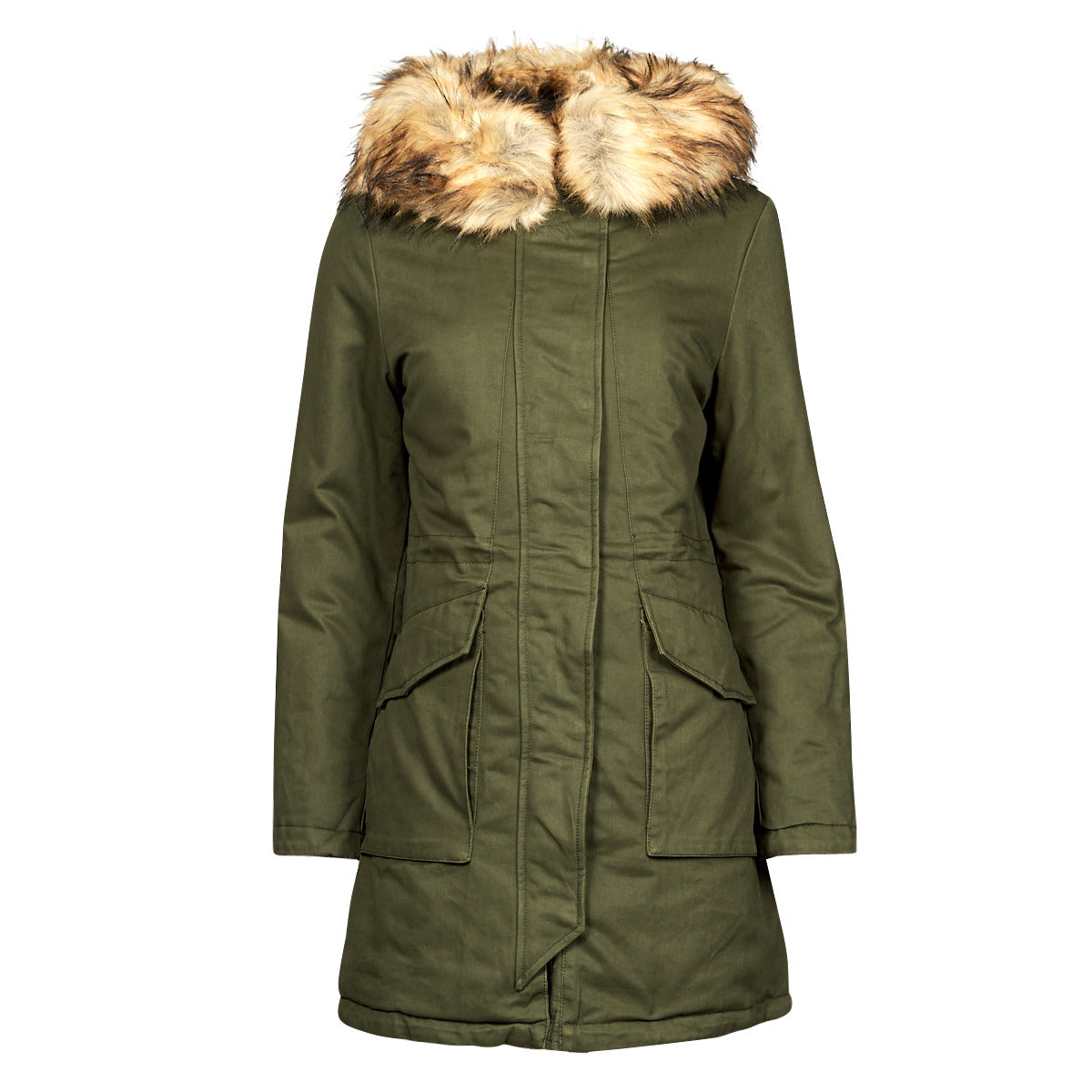 Parka Donna Betty London PAKERETTE Kaki