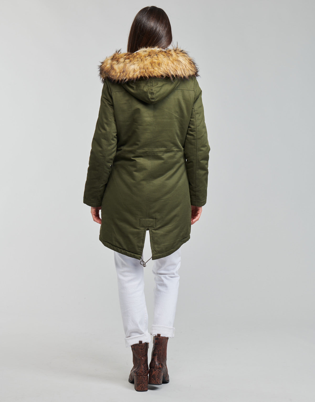 Parka Donna Betty London PAKERETTE Kaki