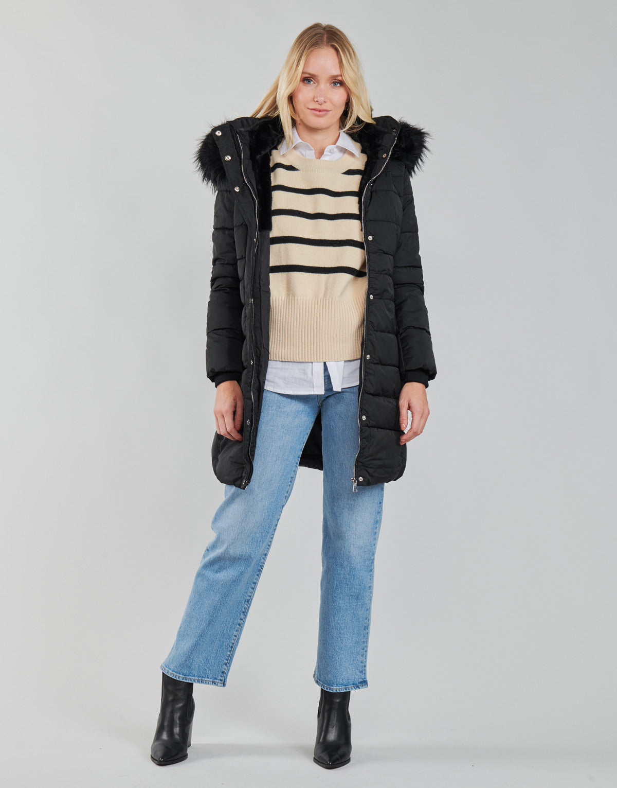 Piumino Donna Betty London  PIVER  Nero