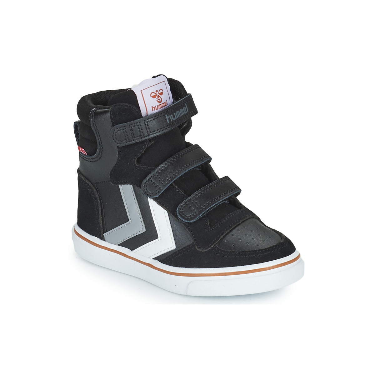 Scarpe bambini ragazza hummel STADIL PRO JR Nero