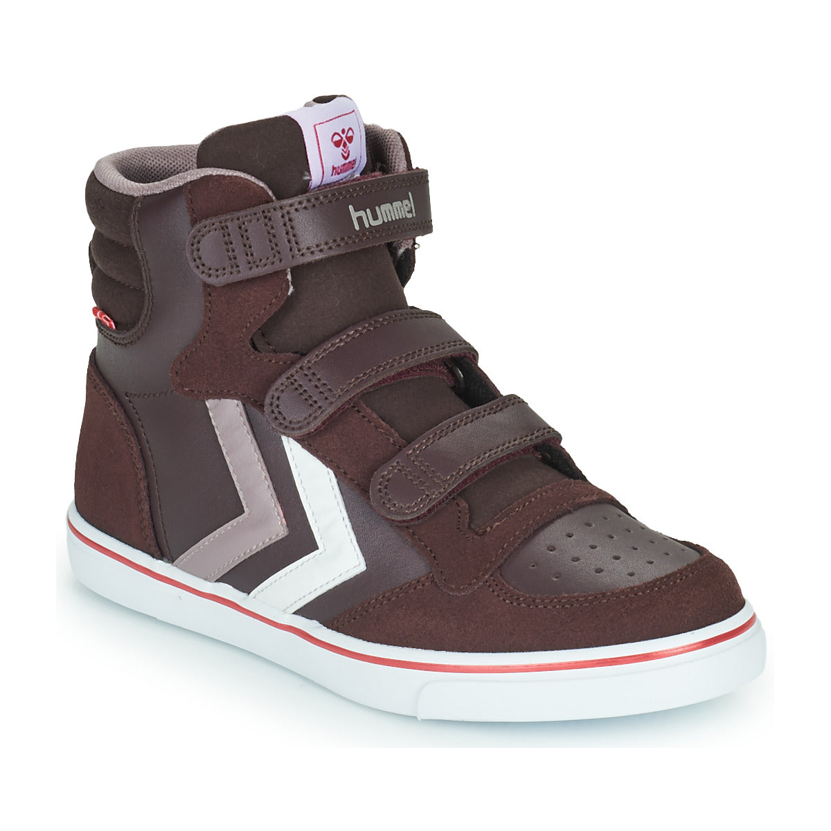 Scarpe bambini ragazza hummel STADIL PRO JR Bordeaux