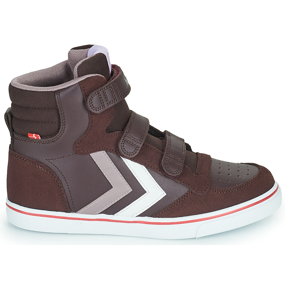 Scarpe bambini ragazza hummel STADIL PRO JR Bordeaux