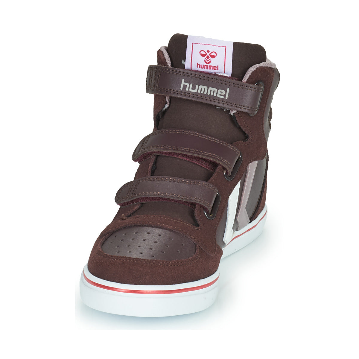 Scarpe bambini ragazza hummel STADIL PRO JR Bordeaux