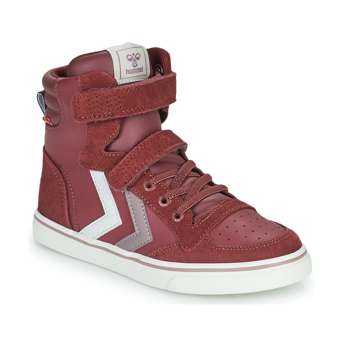 Scarpe bambini ragazza hummel SLIMMER STADIL JR Viola