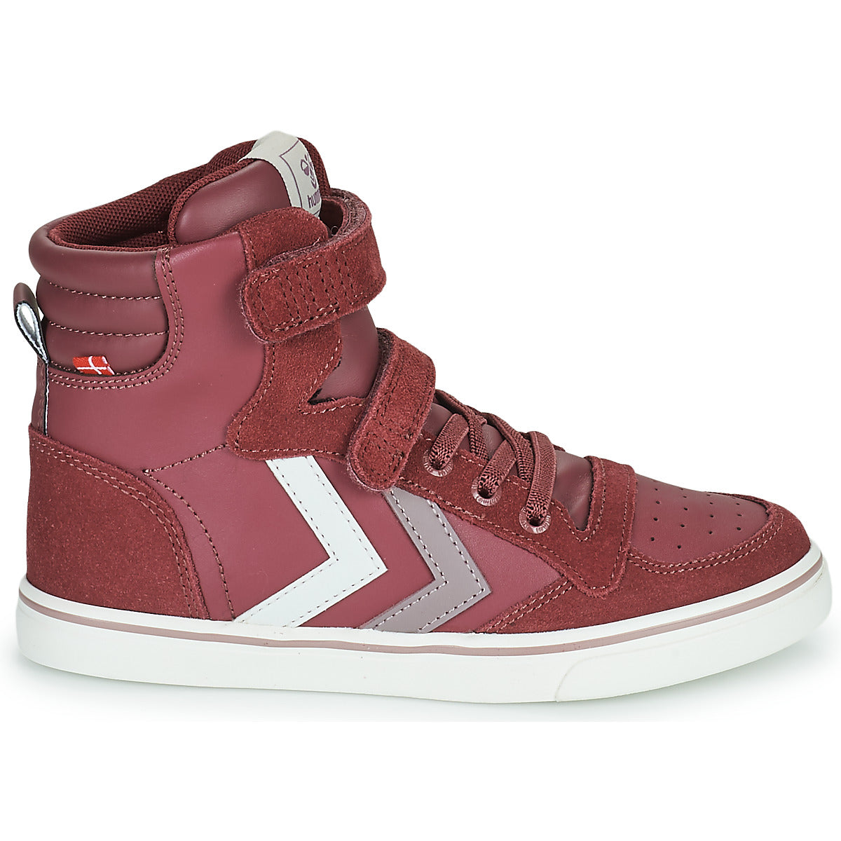 Scarpe bambini ragazza hummel SLIMMER STADIL JR Viola