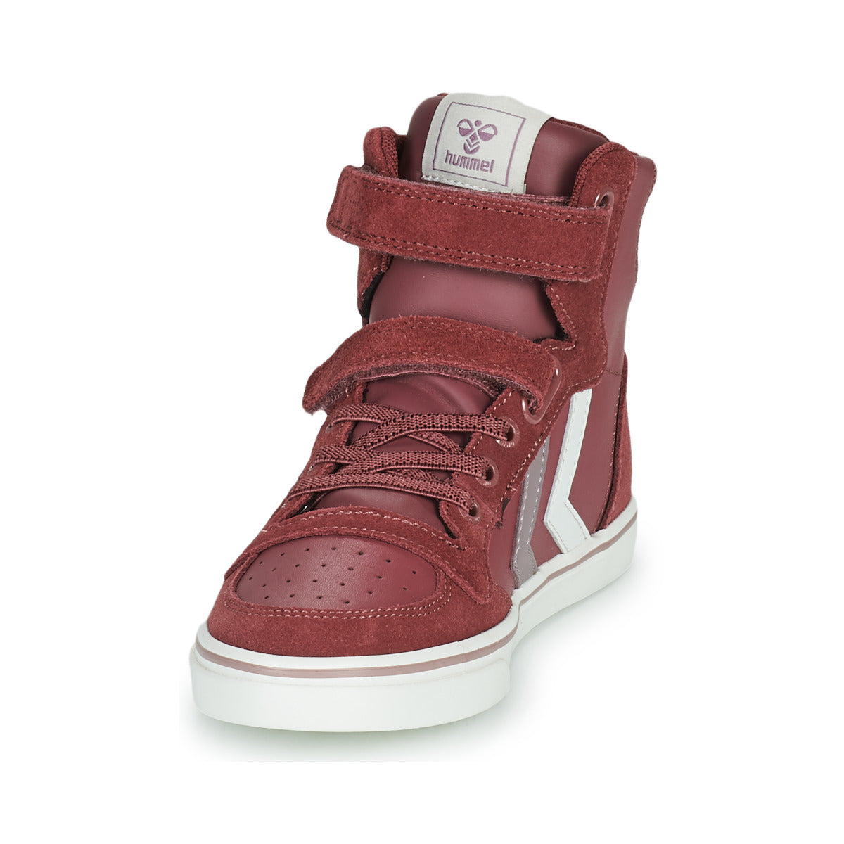 Scarpe bambini ragazza hummel SLIMMER STADIL JR Viola