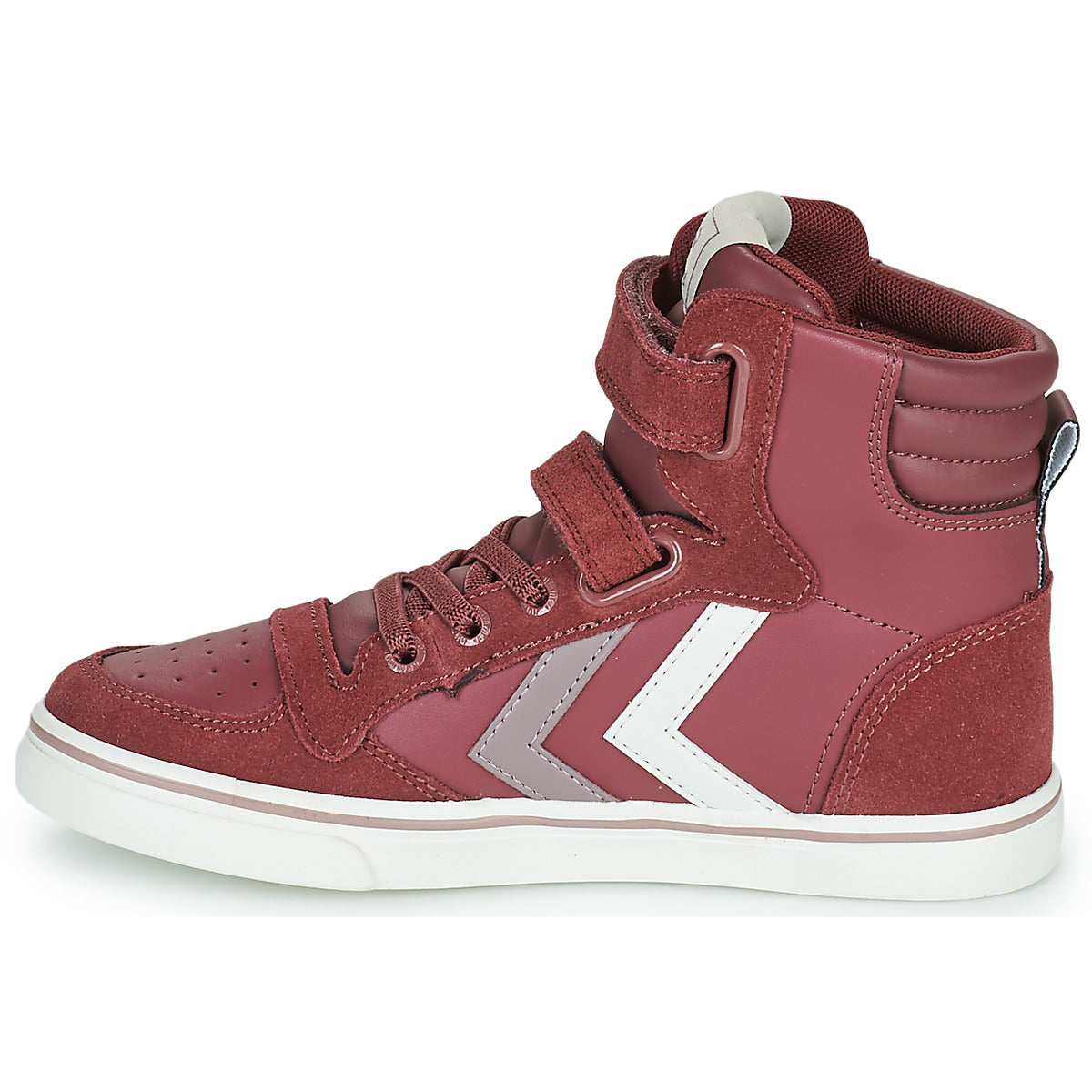 Scarpe bambini ragazza hummel SLIMMER STADIL JR Viola