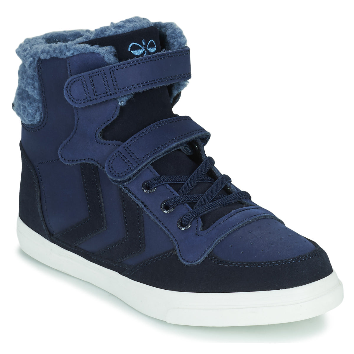 Scarpe bambini ragazza hummel STADIL WINTER HIGH JR Blu