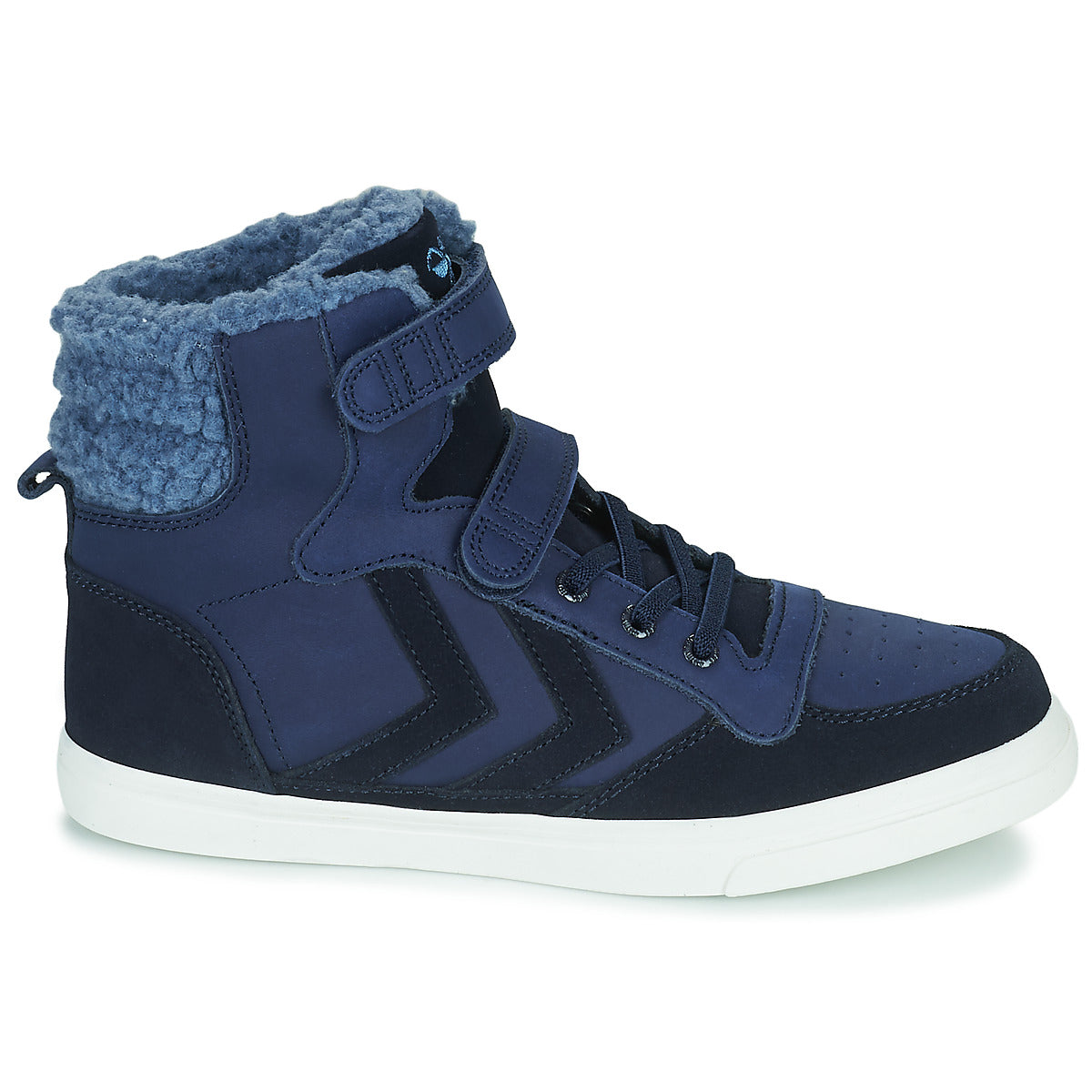 Scarpe bambini ragazza hummel STADIL WINTER HIGH JR Blu