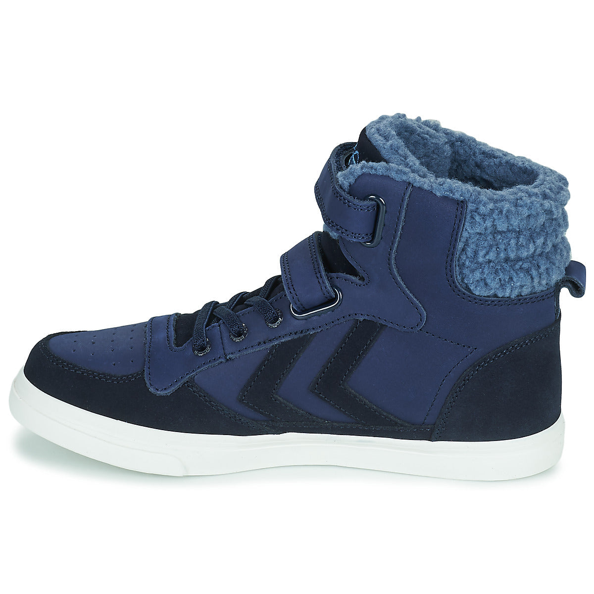 Scarpe bambini ragazza hummel STADIL WINTER HIGH JR Blu