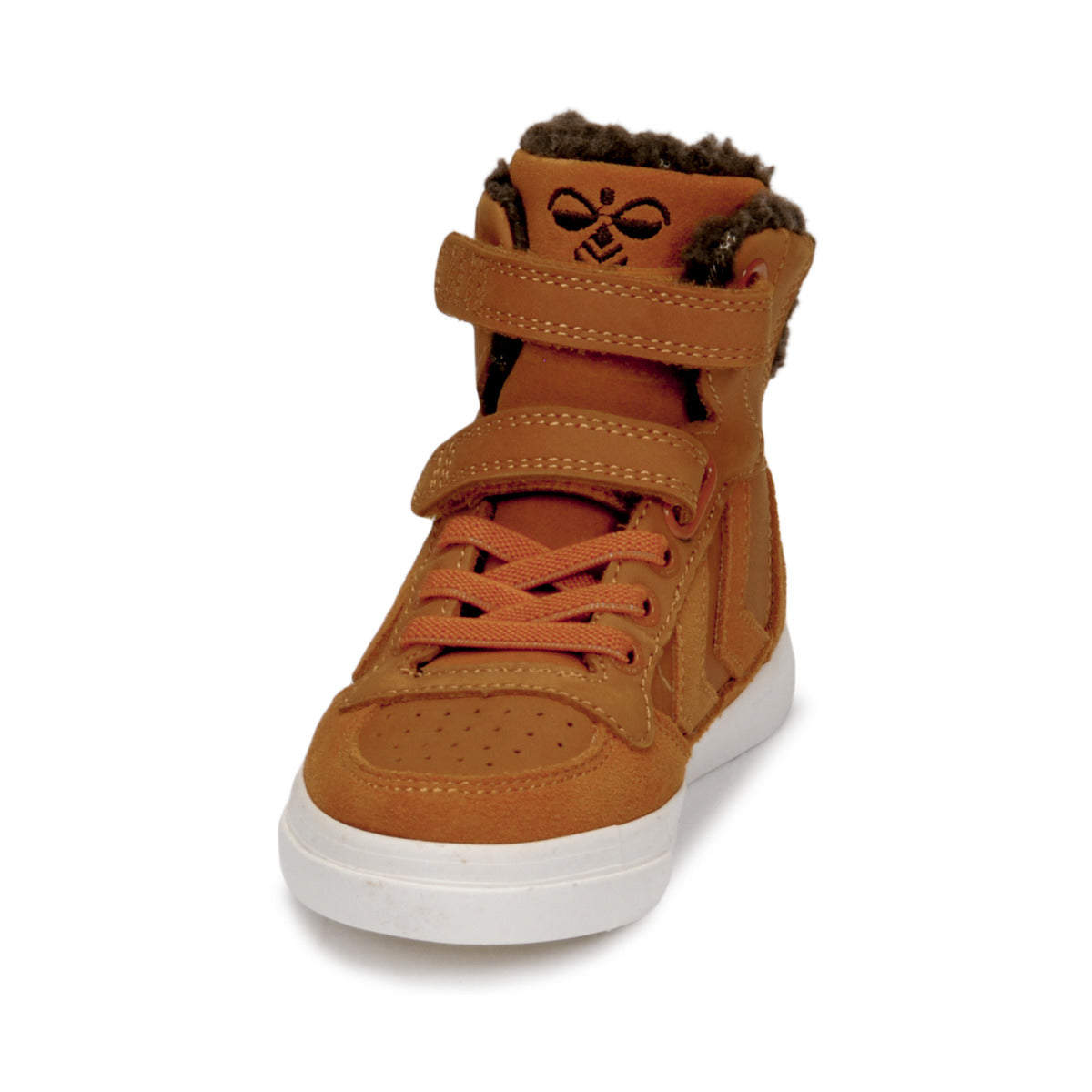 Scarpe bambini ragazza hummel STADIL WINTER HIGH JR Marrone