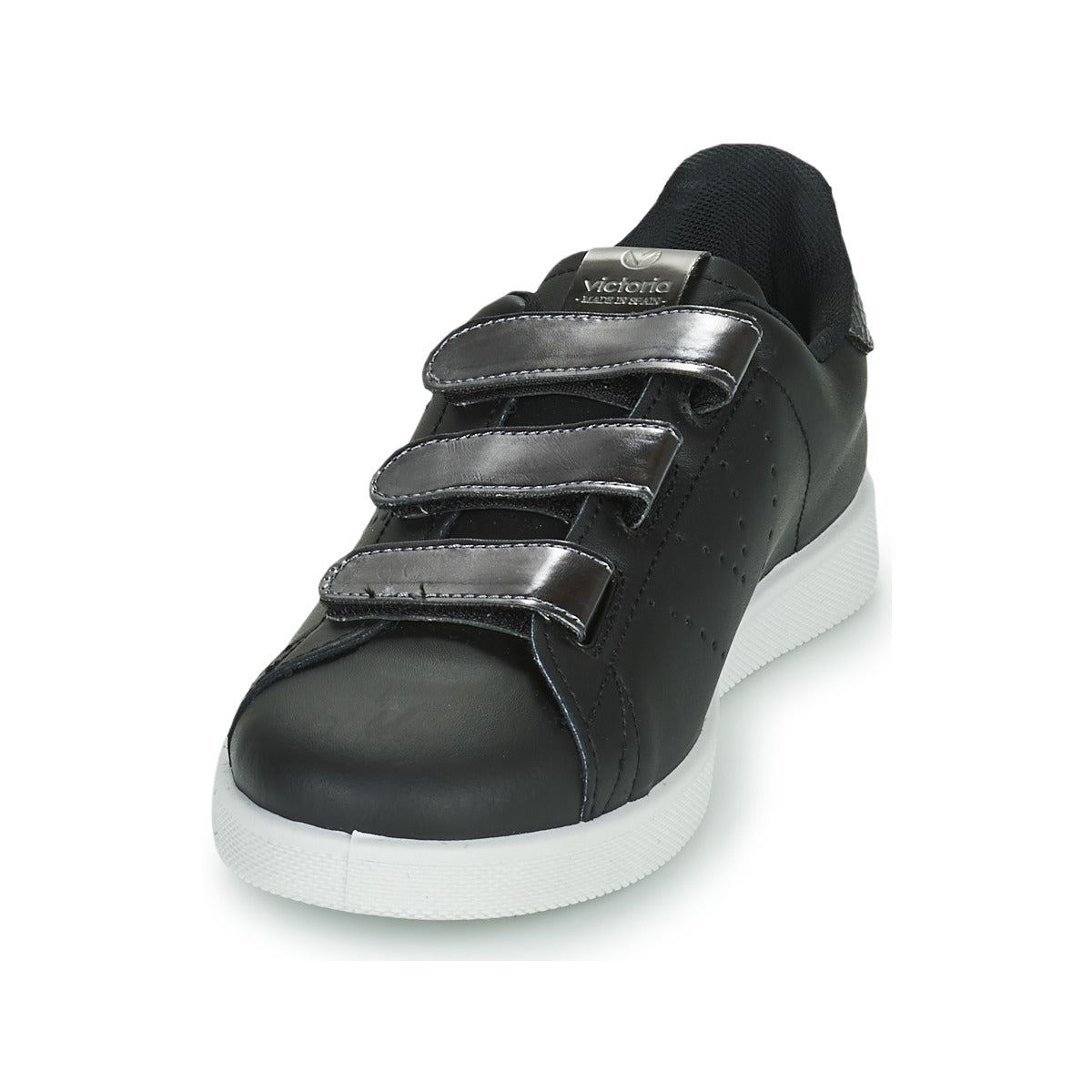 Sneakers basse Donna Victoria HUELLAS TIRAS Nero