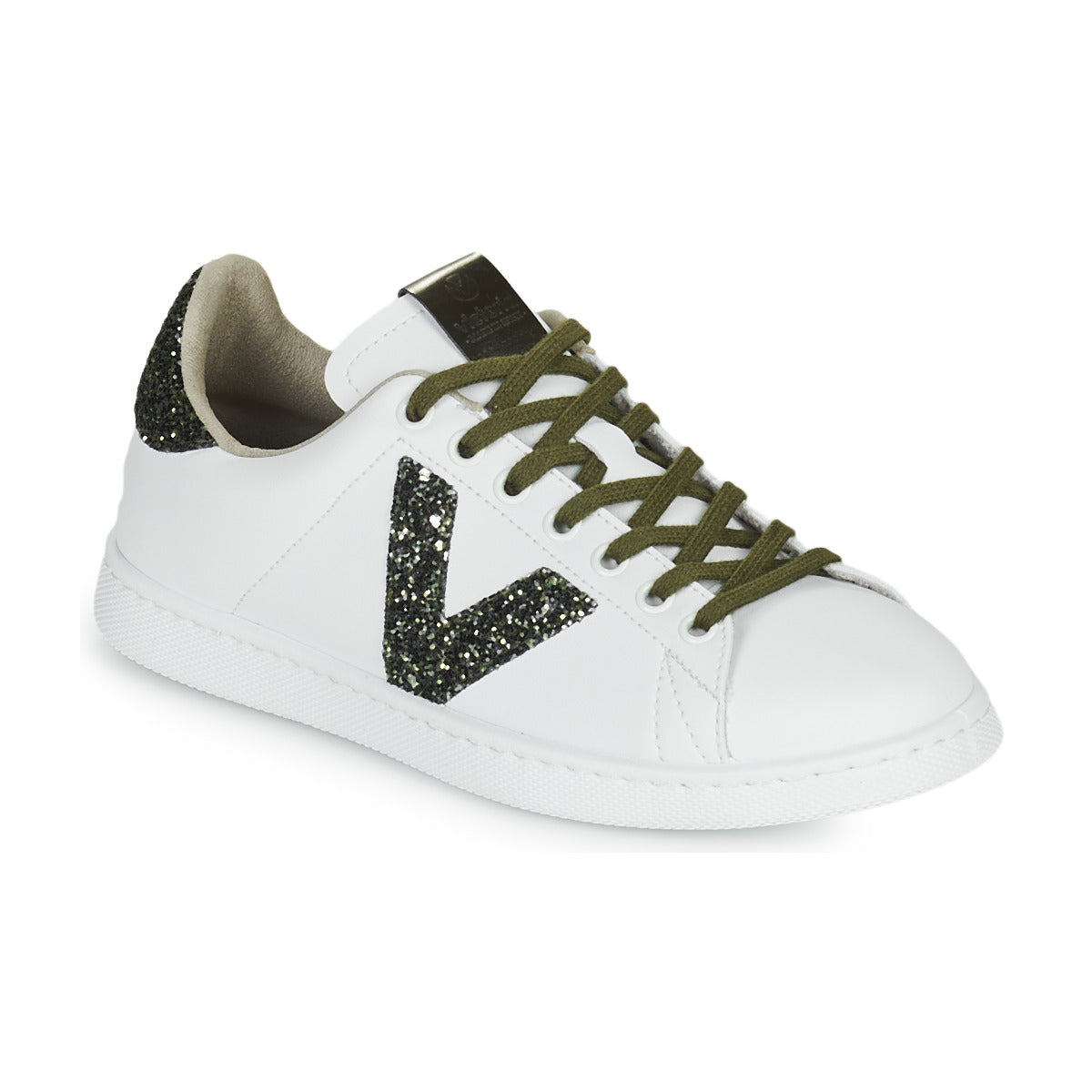 Sneakers basse Donna Victoria TENIS PIEL Bianco