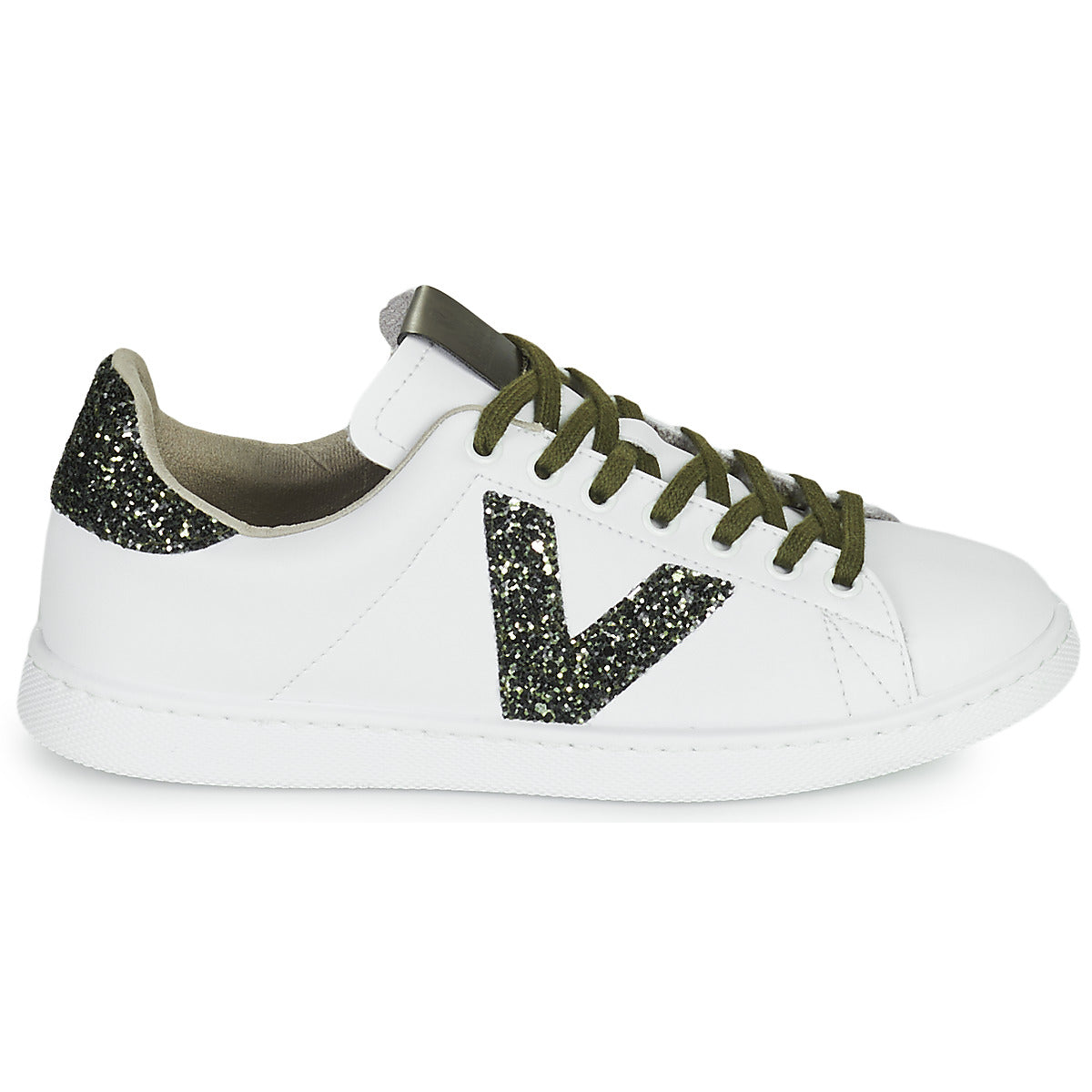Sneakers basse Donna Victoria TENIS PIEL Bianco