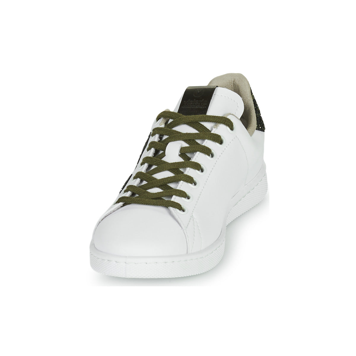 Sneakers basse Donna Victoria TENIS PIEL Bianco