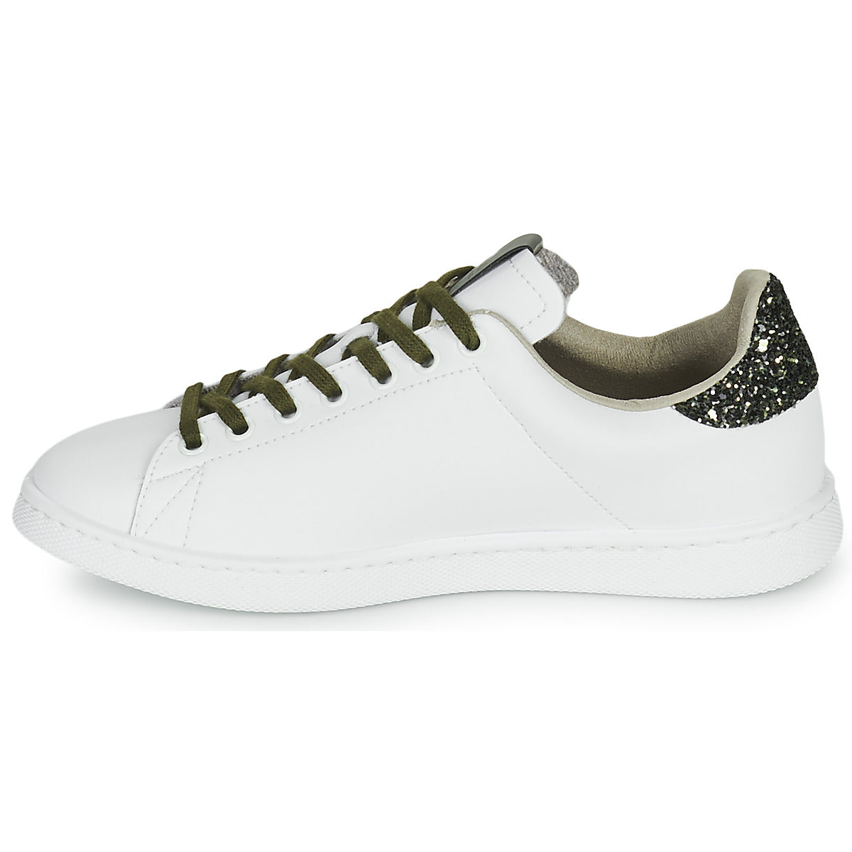 Sneakers basse Donna Victoria TENIS PIEL Bianco