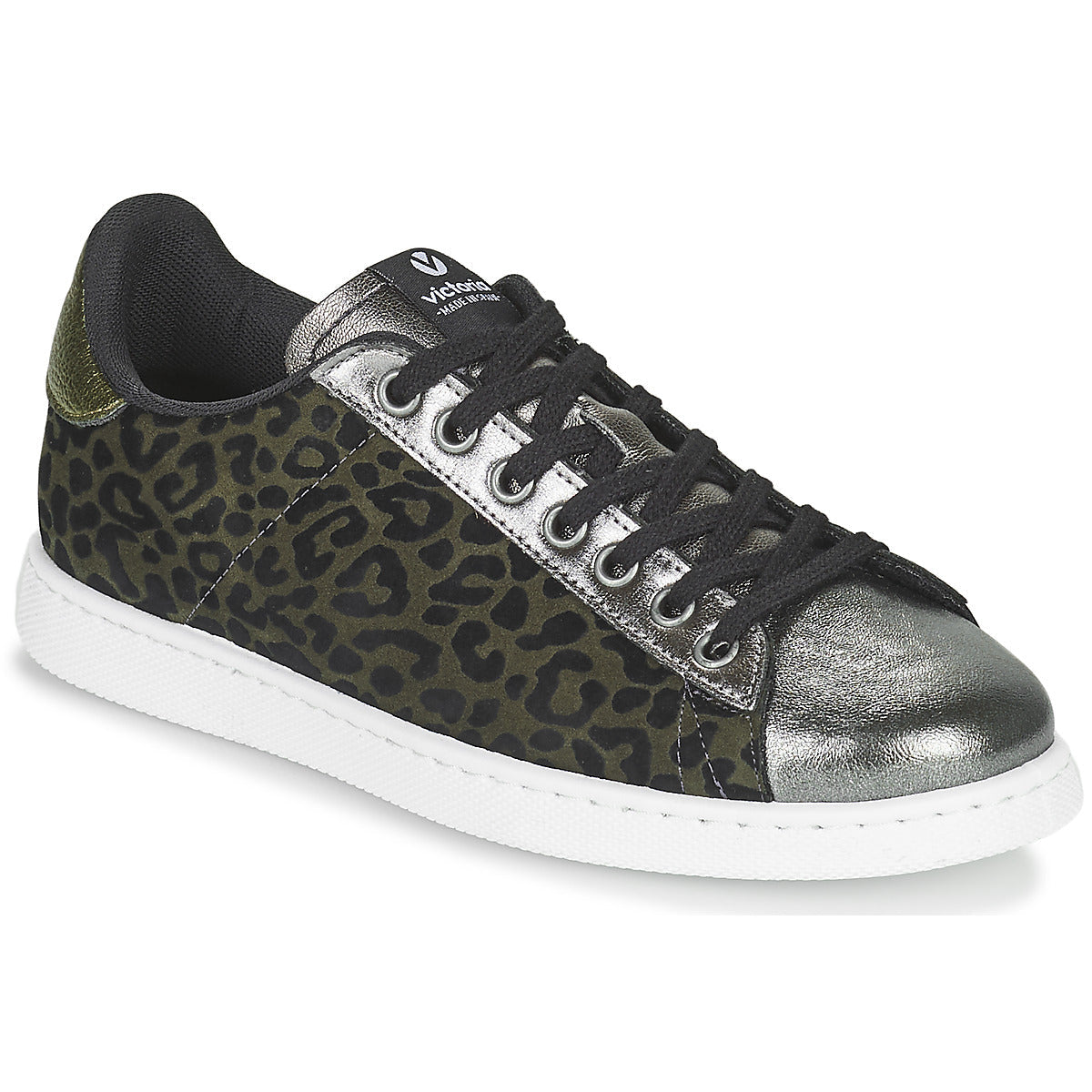 Sneakers basse Donna Victoria TENIS LEOPARDO Kaki
