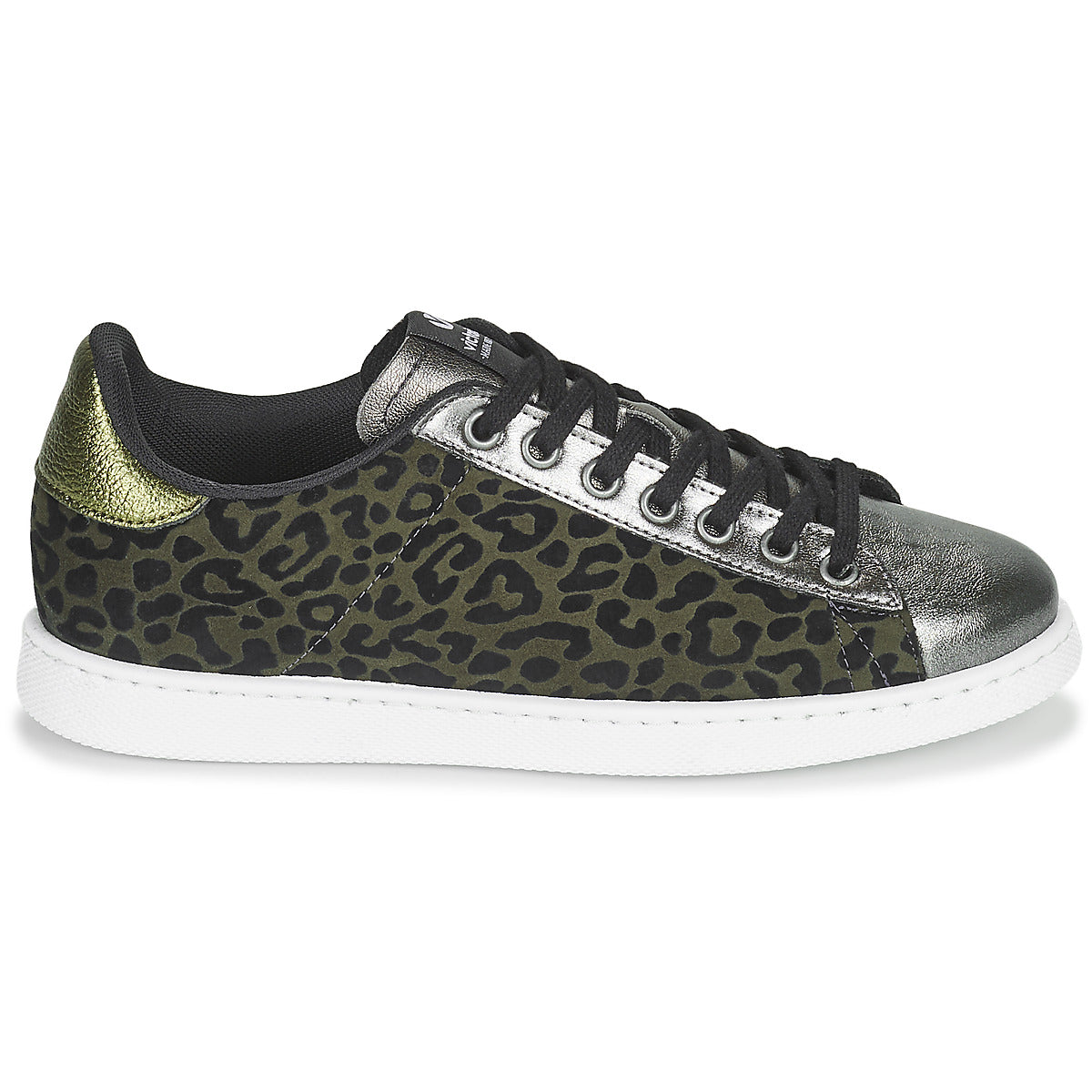 Sneakers basse Donna Victoria TENIS LEOPARDO Kaki
