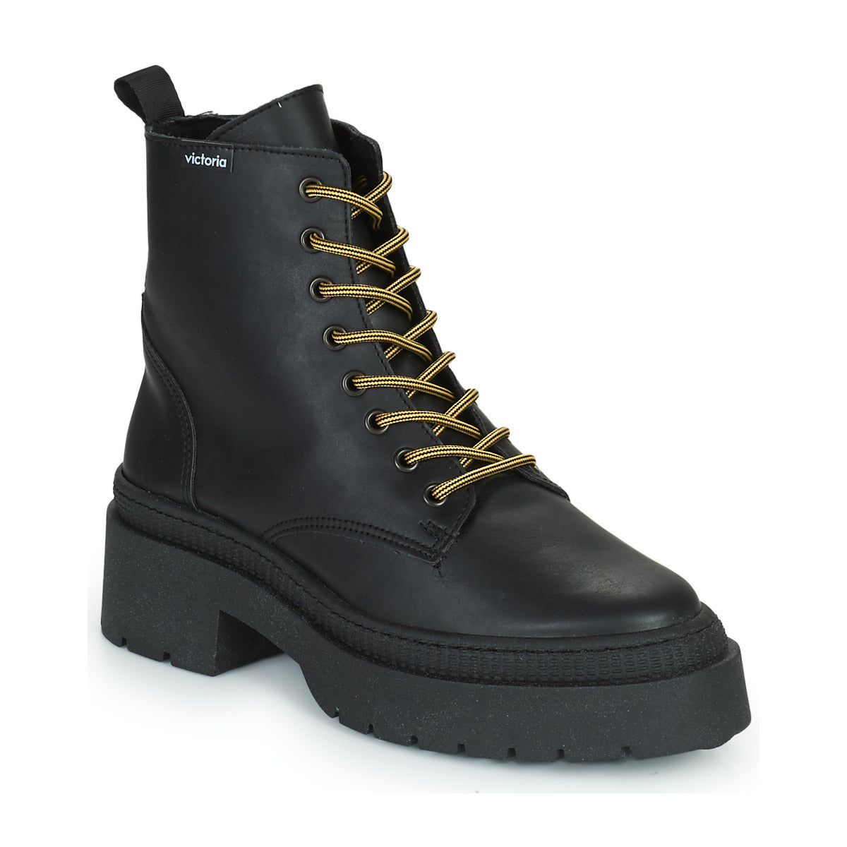 Stivaletti Donna Victoria CIELO PIEL VEGANA Nero