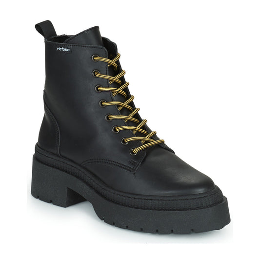 Stivaletti Donna Victoria CIELO PIEL VEGANA Nero