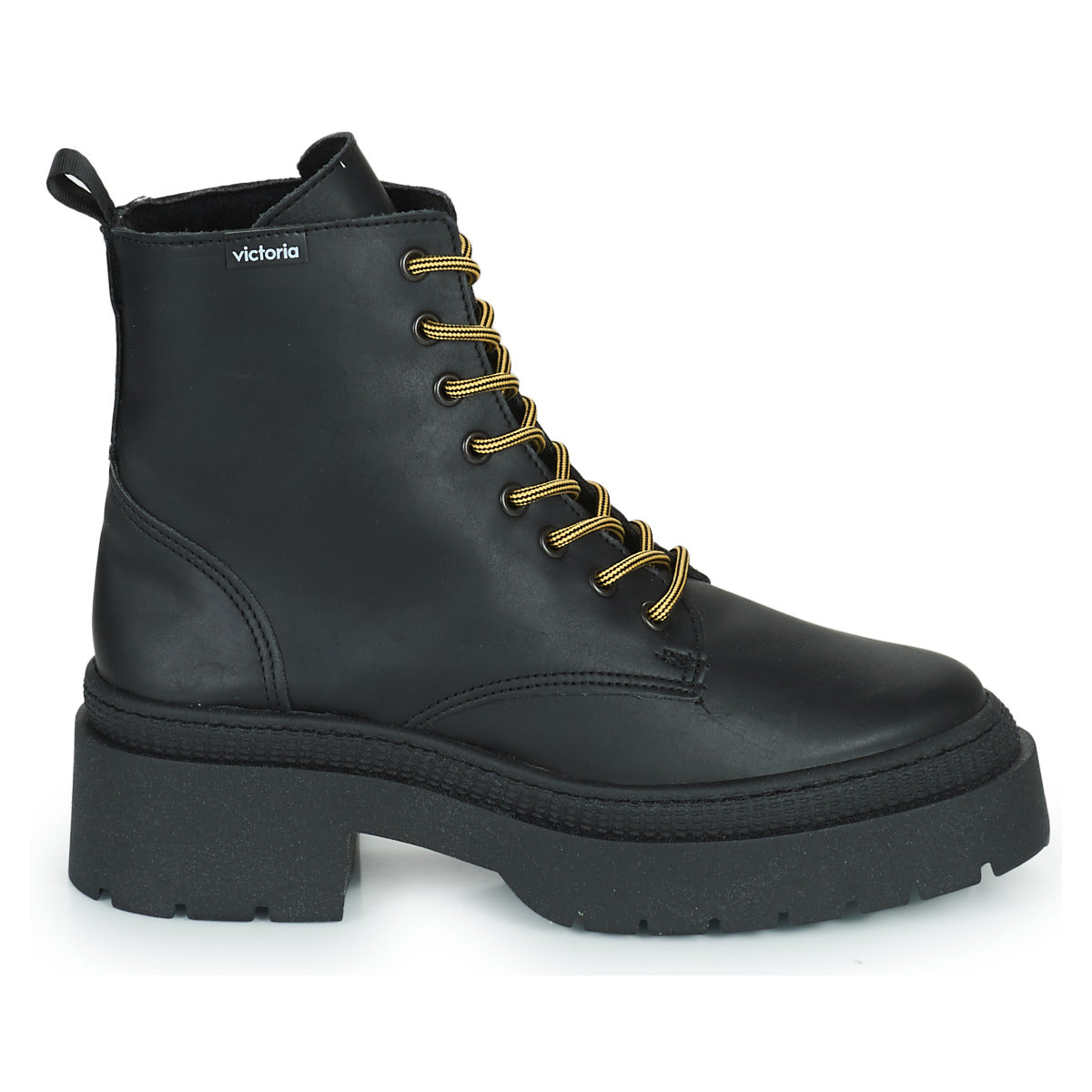 Stivaletti Donna Victoria CIELO PIEL VEGANA Nero