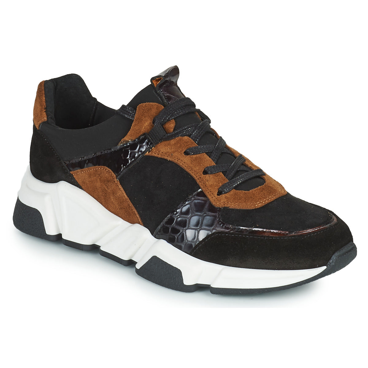 Sneakers basse Donna Regard KENO Marrone