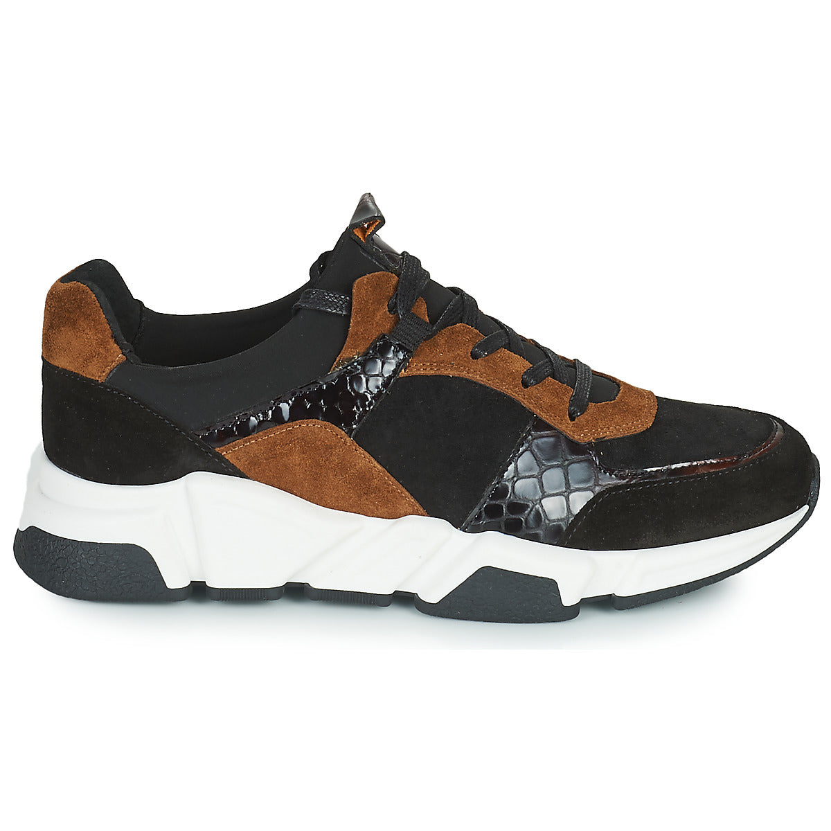 Sneakers basse Donna Regard KENO Marrone