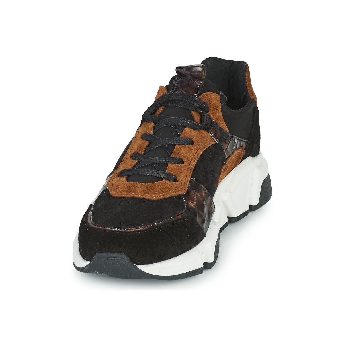 Sneakers basse Donna Regard KENO Marrone