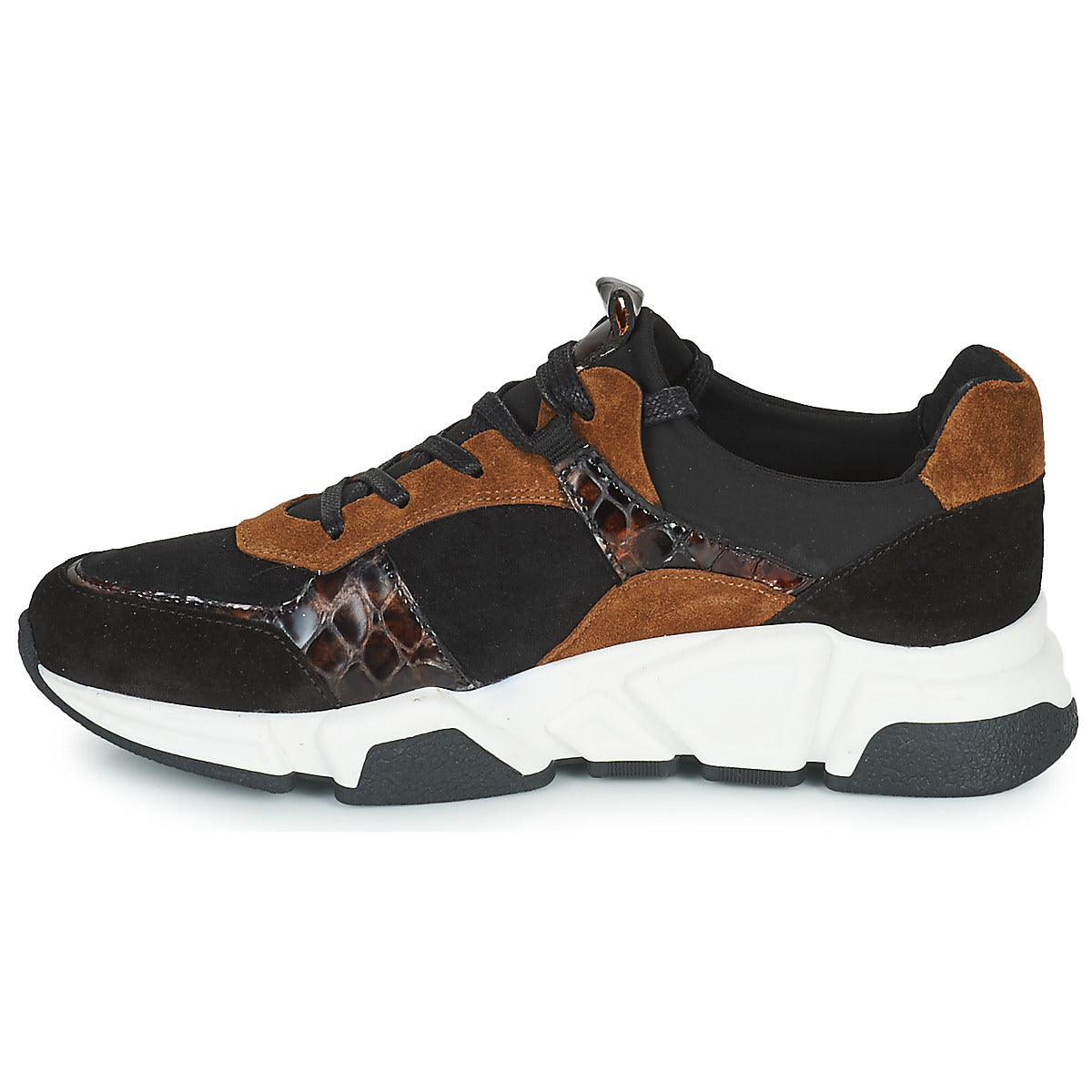 Sneakers basse Donna Regard KENO Marrone