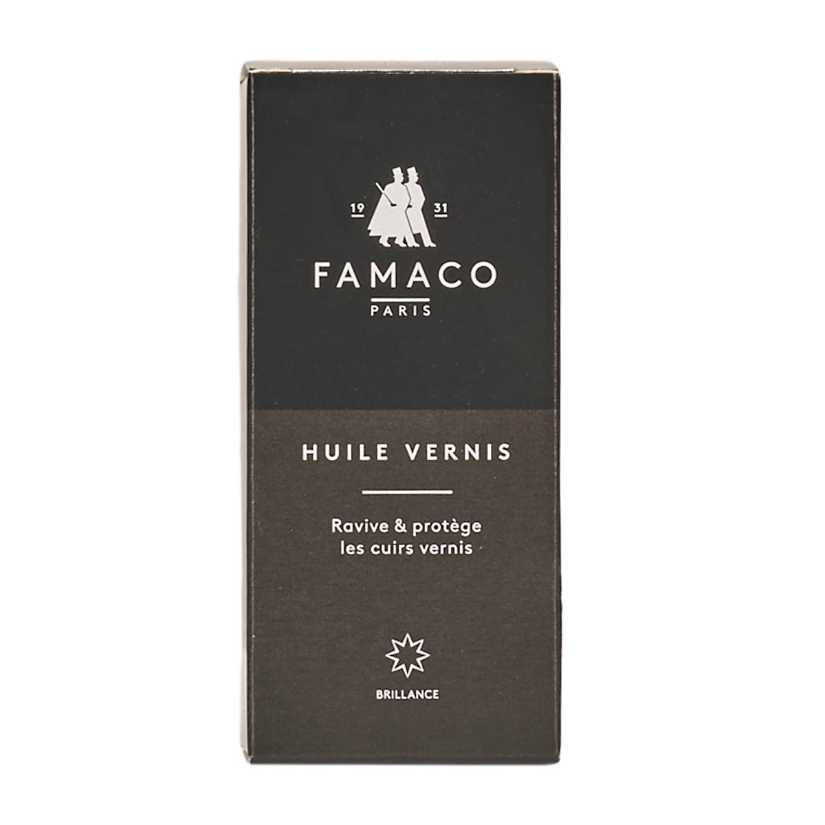 Accessori scarpe Uomo Famaco FLACON HUILE VERNIS 100 ML FAMACO NOIR Nero