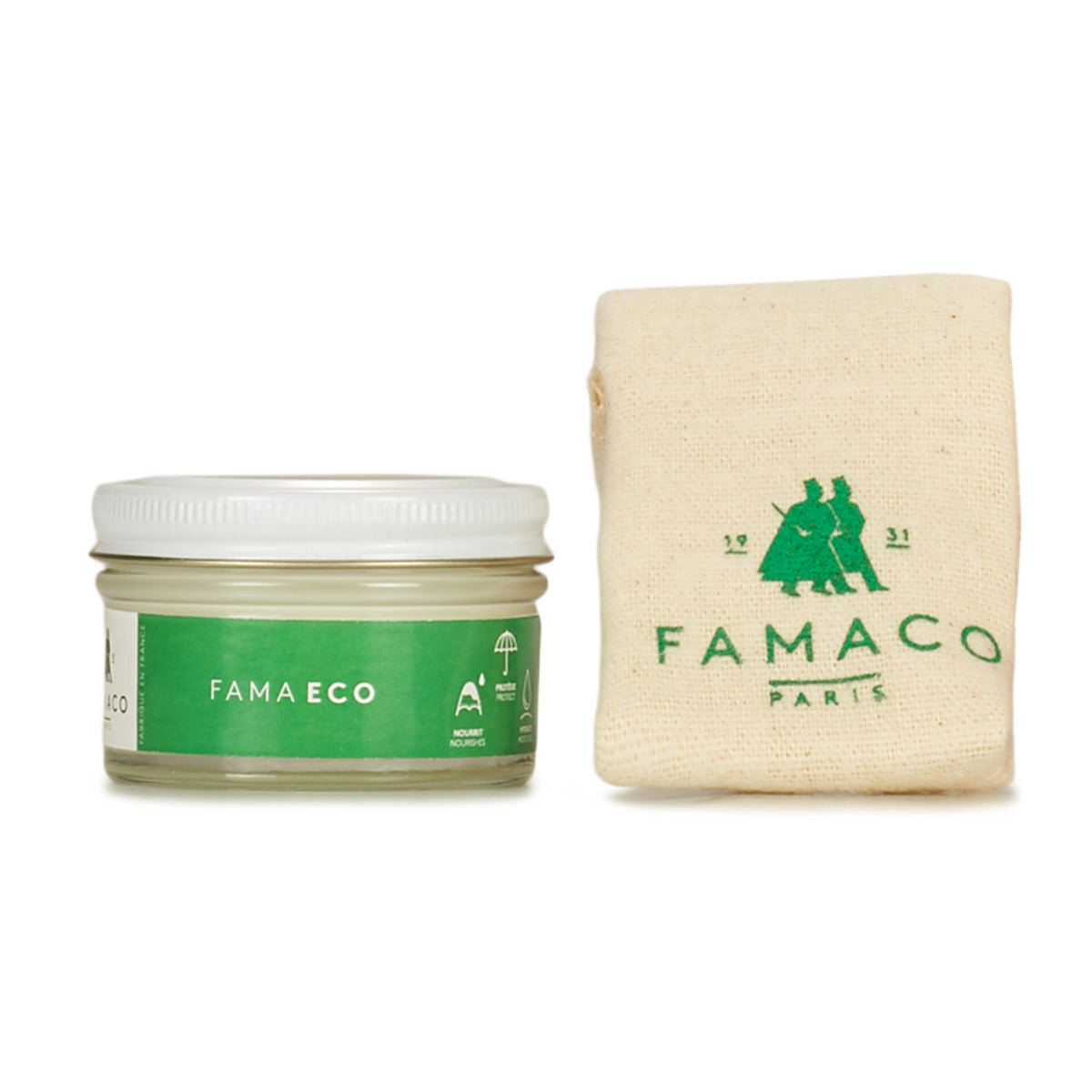 Accessori scarpe Uomo Famaco POMMADIER FAMA ECO 50ML FAMACO CHAMOISINE EMBALLE Bianco