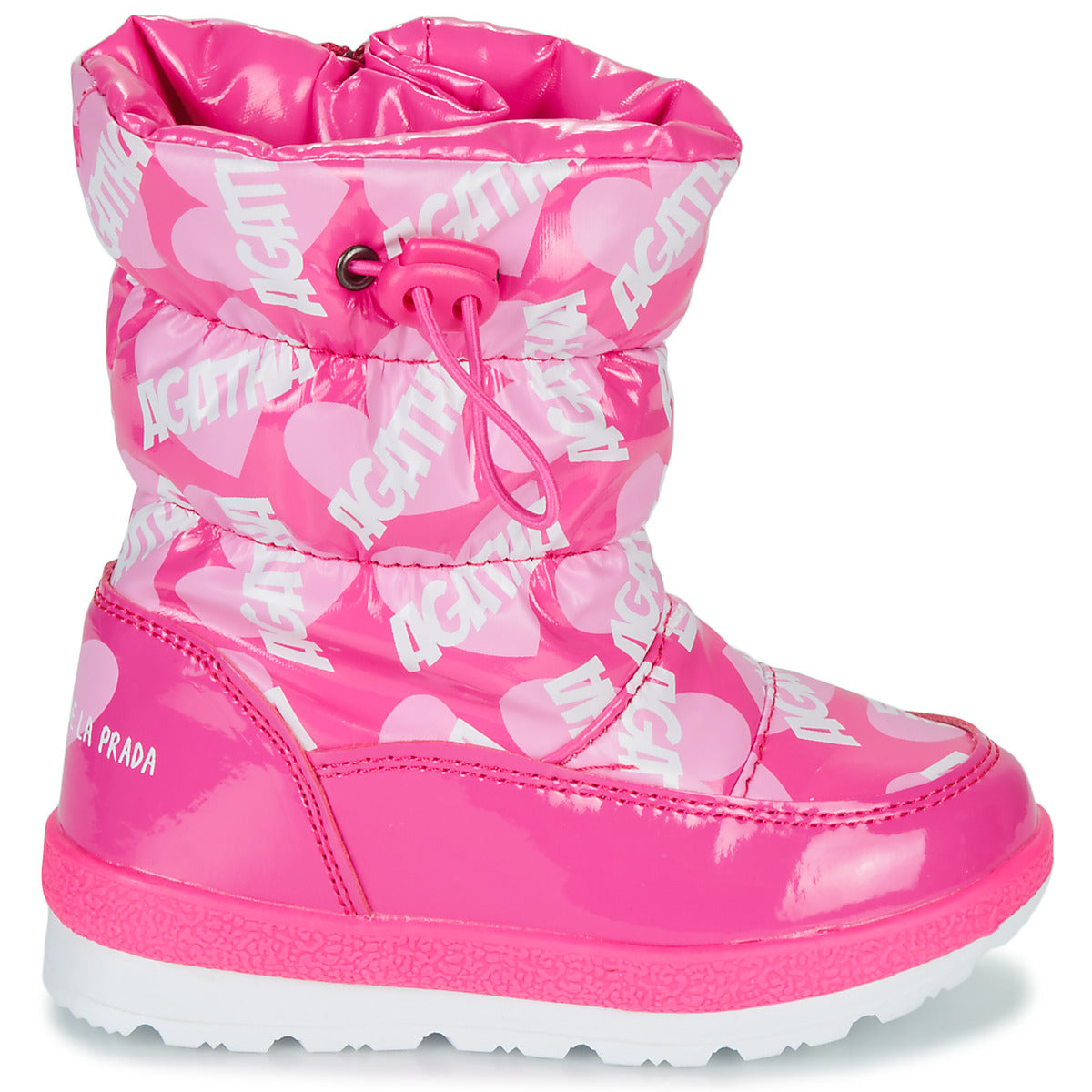 Scarpe da neve bambini ragazza Agatha Ruiz de la Prada APRESKI Rosa