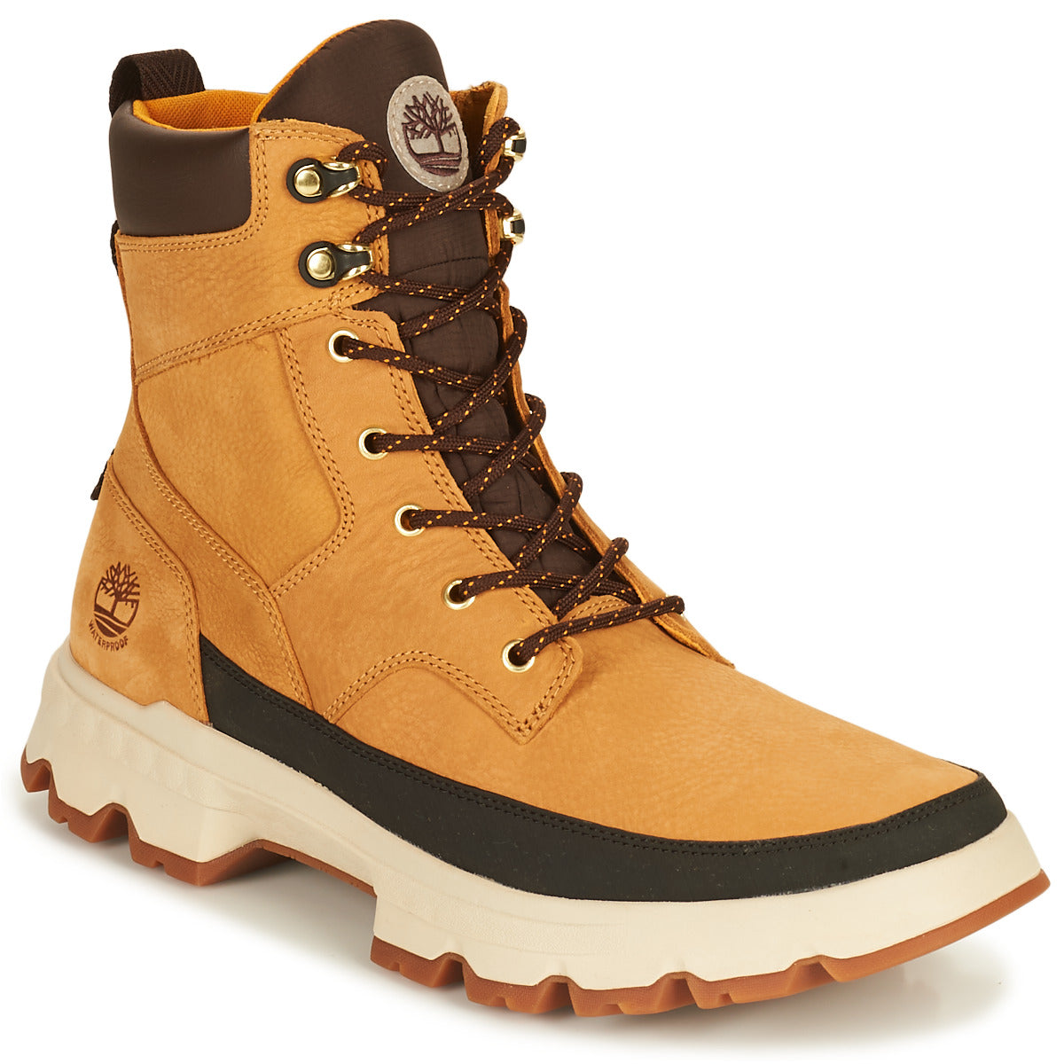 Stivaletti Uomo Timberland  TBL ORIG ULTRA WP BOOT  Marrone