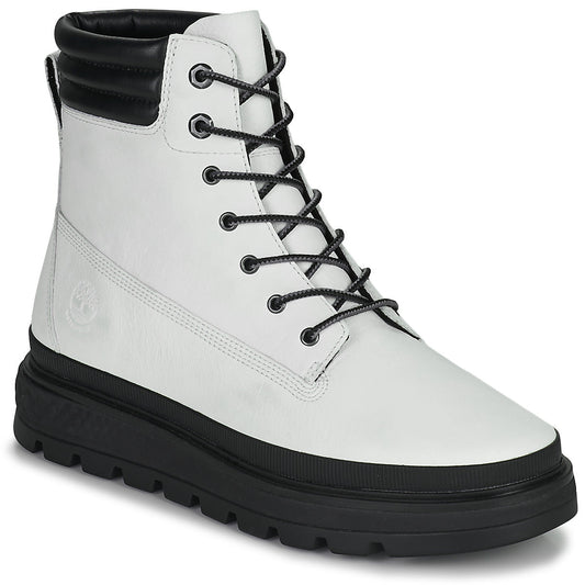 Stivaletti Donna Timberland RAY CITY 6 IN BOOT WP Bianco